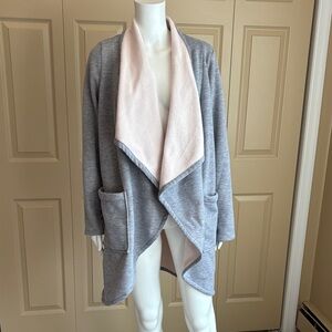 FABLETICS cozy fleece cardigan